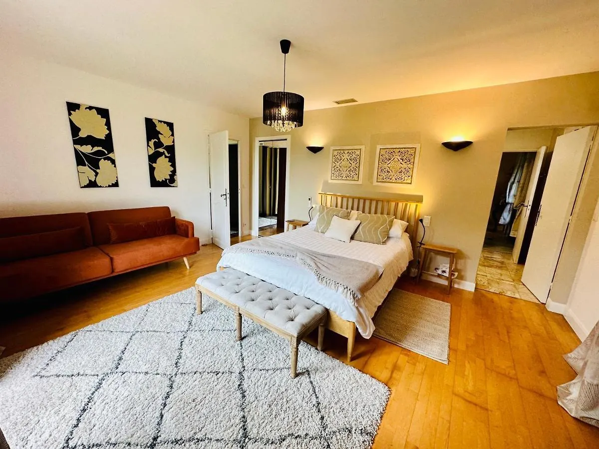 Suite Armagnac, Relaxing Gite Near Nogaro Apartamento